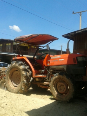 ขายรถไถคูโบต้า L4508