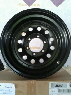 ขายล้อหยดน้ำ สีดำ โหดๆ 16x8 -28 มือสองสภาพใกล้เคียงของใหม่