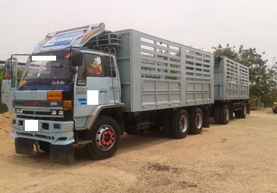 ขาย Isuzu FVM สองเพลาไม่ดั้มพ์ แม่ลูก รถล่องสภาพดี โทร 088-4501277 ตลอด 24 ชม.