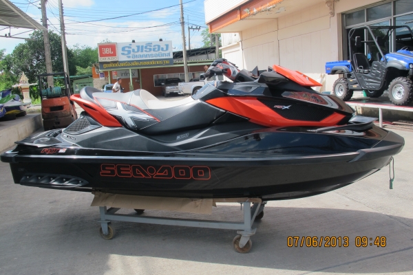 -ผ่อนได้- ขาย SEADOO RXT-X AS  260 52 ชม. ปี 2011 ตัวท็อป เรือนำเข้า