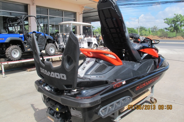 -ผ่อนได้- ขาย SEADOO RXT-X AS  260 52 ชม. ปี 2011 ตัวท็อป เรือนำเข้า