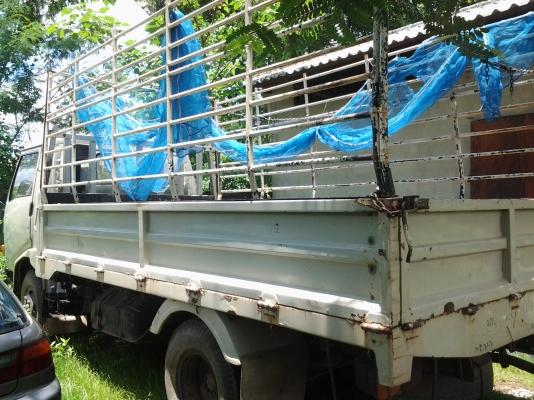 Hino FB112 เครื่องwo4d 117hp น้อตล้อ5ตัว แอร์เย็น กะบะเหล็กพร้อมคอก