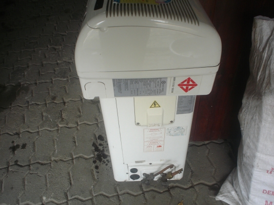 18950BTU SAIJO-DENKI ใช้น้อยมาก  ราคาถูกมาก8500บาท