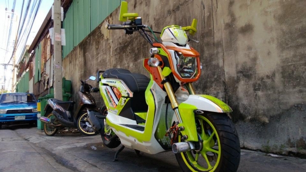 Zoomer X รถประกวด วิ่งไปแค่ 1000 โล ขายถูก ต่อลองได้ครับ