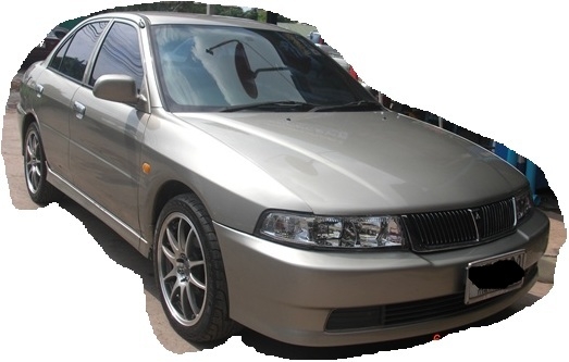 มิตซูแลนเซอร์ ท้ายเบนซ์