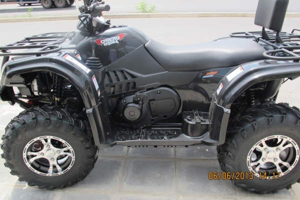 -ผ่อนได้- ขาย ATV CFMOTO  500 CC 4*4 รถนำเข้า