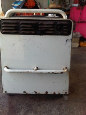 MEIHO เครื่องปั่นไฟ+ตู้เชื่อม 2IN1 เครื่องเบนซิล