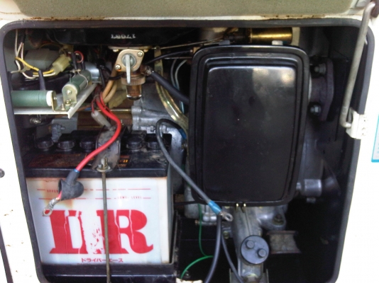 MEIHO เครื่องปั่นไฟ+ตู้เชื่อม 2IN1 เครื่องเบนซิล