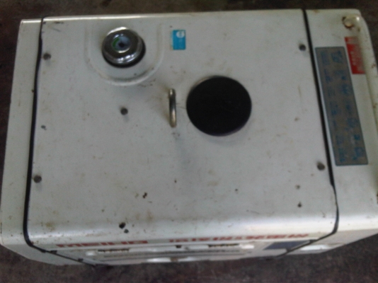 MEIHO เครื่องปั่นไฟ+ตู้เชื่อม 2IN1 เครื่องเบนซิล