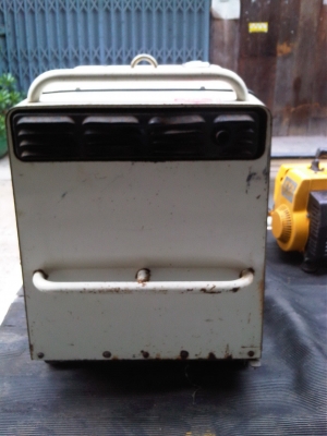 MEIHO เครื่องปั่นไฟ+ตู้เชื่อม 2IN1 เครื่องเบนซิล