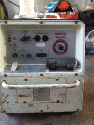 MEIHO เครื่องปั่นไฟ+ตู้เชื่อม 2IN1 เครื่องเบนซิล