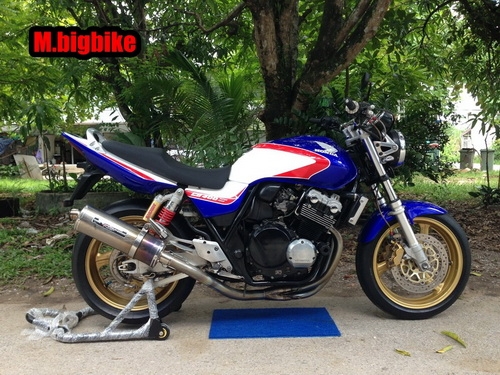 ขาย CB400 V-TEC1 ปี2000 แต่งเป็น เทค3 หล่อโครต แต่งเพียบ 103,000 -