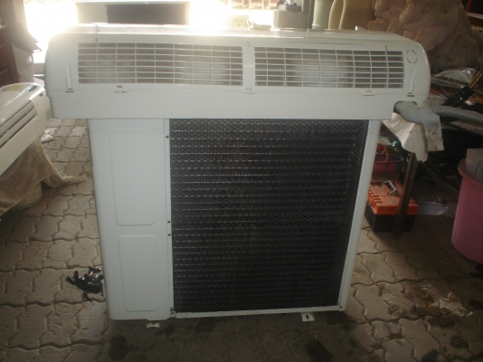 24170BTU SAIJO-DENKI ใช้น้อยมาก  ราคาถูกมาก12500บาท