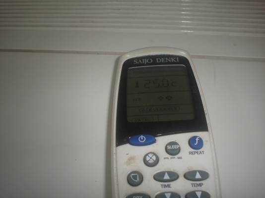 24170BTU SAIJO-DENKI ใช้น้อยมาก  ราคาถูกมาก12500บาท