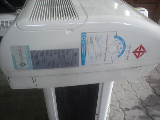 24170BTU SAIJO-DENKI ใช้น้อยมาก  ราคาถูกมาก12500บาท