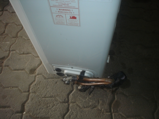 24170BTU SAIJO-DENKI ใช้น้อยมาก  ราคาถูกมาก12500บาท