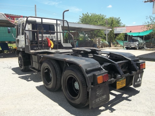 ขายด่วนสิบล้อหัวลาก MITSU 220 เทอร์โบ สภาพสวยพร้อมใช้