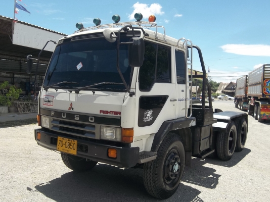 ขายด่วนสิบล้อหัวลาก MITSU 220 เทอร์โบ สภาพสวยพร้อมใช้