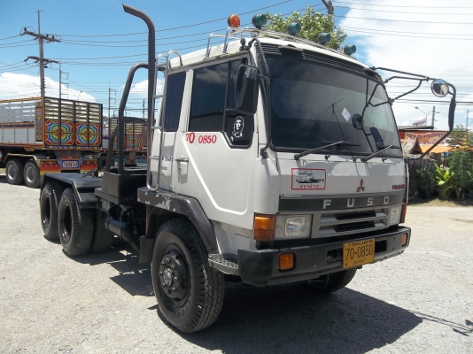 ขายด่วนสิบล้อหัวลาก MITSU 220 เทอร์โบ สภาพสวยพร้อมใช้