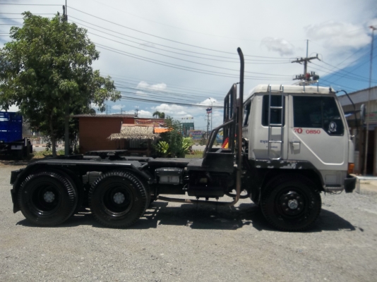 ขายด่วนสิบล้อหัวลาก MITSU 220 เทอร์โบ สภาพสวยพร้อมใช้