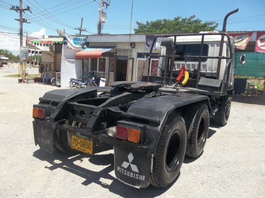 ขายด่วนสิบล้อหัวลาก MITSU 220 เทอร์โบ สภาพสวยพร้อมใช้