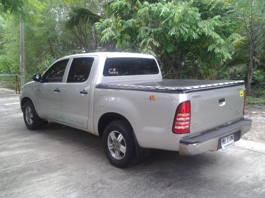 TOYOTA, HILUX VIGO 2.5 J DOUBLE CAB  สภาพสวย