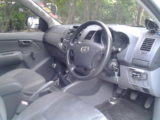 TOYOTA, HILUX VIGO 2.5 J DOUBLE CAB  สภาพสวย
