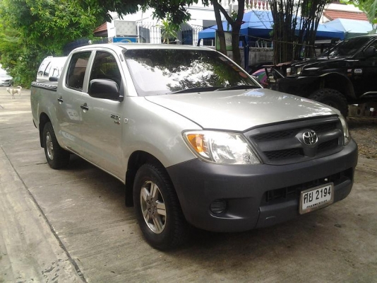 TOYOTA, HILUX VIGO 2.5 J DOUBLE CAB  สภาพสวย