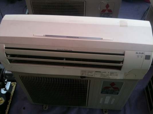 ขายแอร์มือสอง 9,000 BTUสภาพพร้อมใช้ ราคาไม่เเพง มีประกัน 1 เดือน