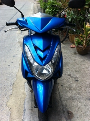 yamaha mio ปี50 เครื่องดี ภาษี 57