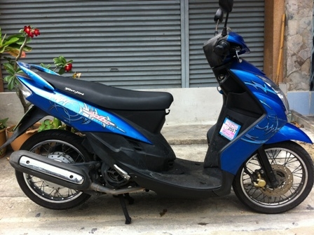 yamaha mio ปี50 เครื่องดี ภาษี 57