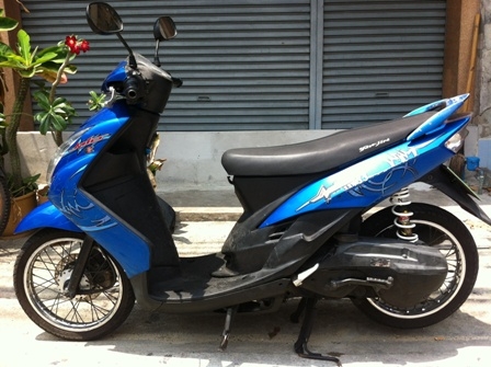 yamaha mio ปี50 เครื่องดี ภาษี 57