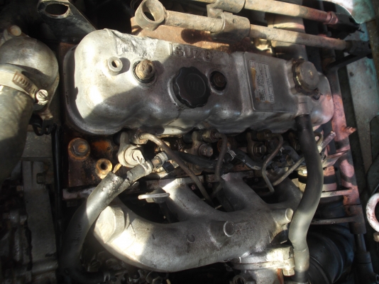 ISUZU 88แรง ปี32 ยกหัวไม่ได้