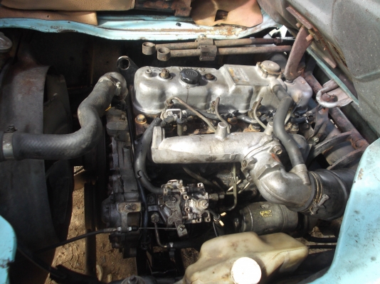 ISUZU 88แรง ปี32 ยกหัวไม่ได้