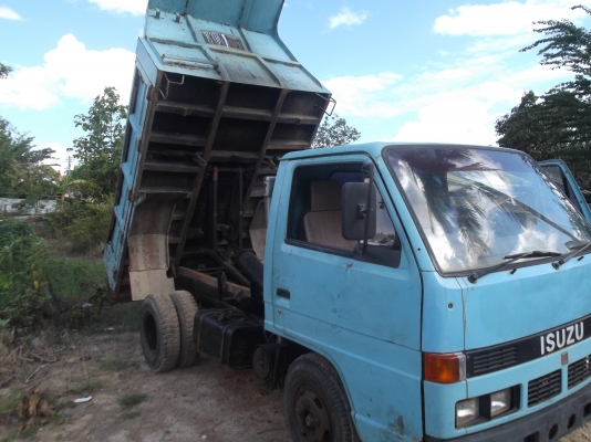 ISUZU 88แรง ปี32 ยกหัวไม่ได้