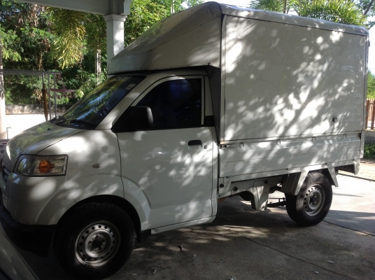 ขายซูซูกิ แครี่ปิคอัพ ปี 2008 เอกสารพร้อม 0813298448