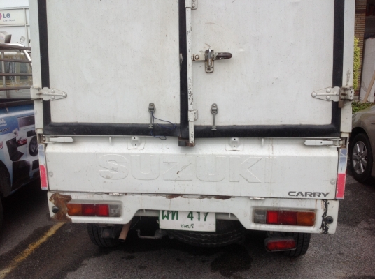 ขายซูซูกิ แครี่ปิคอัพ ปี 2008 เอกสารพร้อม 0813298448