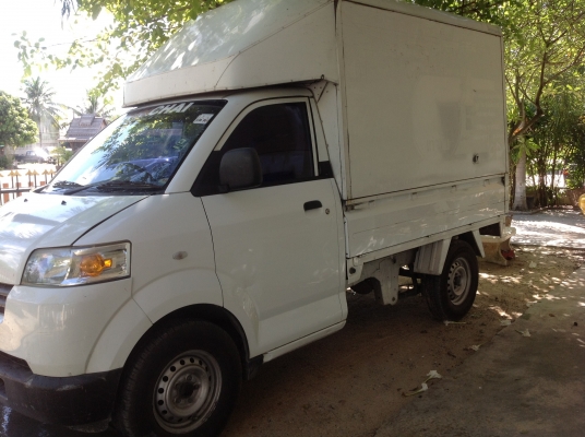 ขายซูซูกิ แครี่ปิคอัพ ปี 2008 เอกสารพร้อม 0813298448