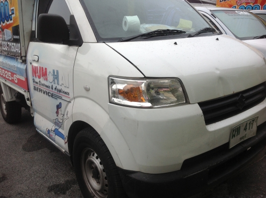 ขายซูซูกิ แครี่ปิคอัพ ปี 2008 เอกสารพร้อม 0813298448