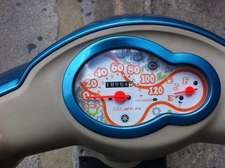 yamaha fiore ปี54 สภาพสวย เครื่องเงียบ