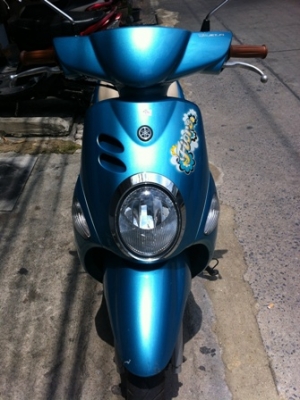 yamaha fiore ปี54 สภาพสวย เครื่องเงียบ