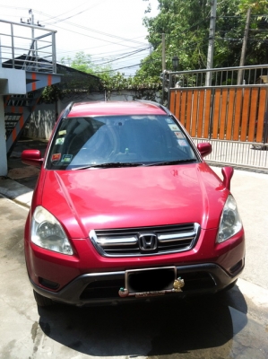 ขาย Honda CRV 2.0 ปี 2003 รถบ้าน