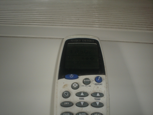 24170BTU SAIJO-DENKI ใช้น้อยมาก  ราคาถูกมาก12500บาท