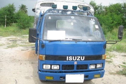 ขาย NKR 110 หกล้อโดยสาร ยาว 4.3 m จดปี 36 พร้อมใช้ โทร 088-4501277 ขาย NKR 110 หกล้อโดยสาร ยาว 4.3 m จดปี 36 พร้อมใช้ โทร 088-4501277