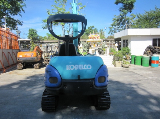 ขาย รถขุดเล็ก KOBELCO รุ่น SK035 แทร็กเหล็ก มือสองญี่ปุ่น ขาย รถขุดเล็ก KOBELCO รุ่น SK035 แทร็กเหล็ก มือสองญี่ปุ่น