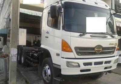 ขายหัวลาก Hino Mega FM 320 แรง Uro 2 ปี 48 สวยพร้อมใช้ โทร 088-4501277 ตลอด 24 ชม.