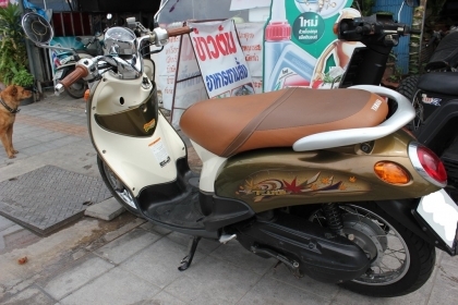 Yamaha Fino