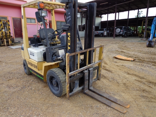 ขายรถยก TCM FG 20 N3 เครื่องเบนซิน ติดต่อคุณยุทธิ์ โทร. 081-9870866 คุณจิ๊ด โทร. 089-7949488