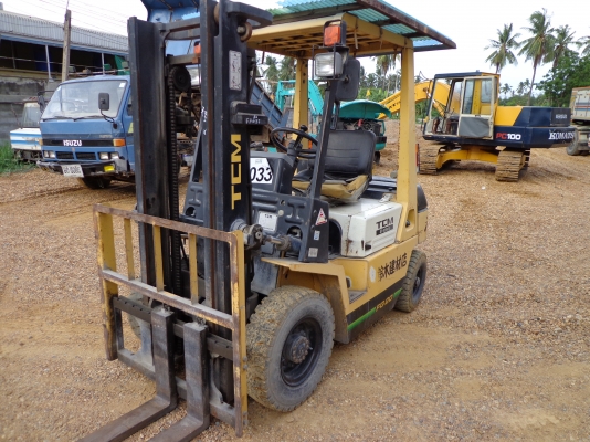 ขายรถยก TCM FG 20 N3 เครื่องเบนซิน ติดต่อคุณยุทธิ์ โทร. 081-9870866 คุณจิ๊ด โทร. 089-7949488