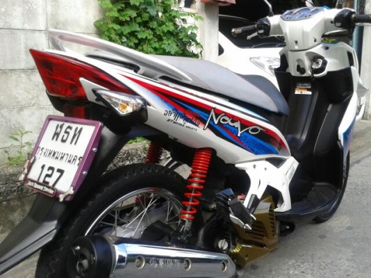ขาย Nouvo ปี54 เดือน6 (15xxx km.)